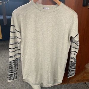 Smartwool shadow pine crew sweater tunic S small